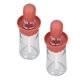 thumbnail image 1 of Botella de aceite con cepillo de silicona, 2 piezas Contenedor de aceite con dispensador de aceite con cepillo Contenedor de aceite con cepillo de silicona Tecnología innovadora, 1 of 12