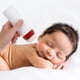 thumbnail image 2 of Botella de talco portátil para bebés, soporte para talco con borla, 2 of 7