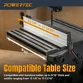 thumbnail image 5 of POWERTEC Rip Fence for POWERTEC BS900 Wood Band Saw and Similar Band Saws with a Work Table Size of 11-1/8” to 11-13/16" , BS900RF, 5 of 8