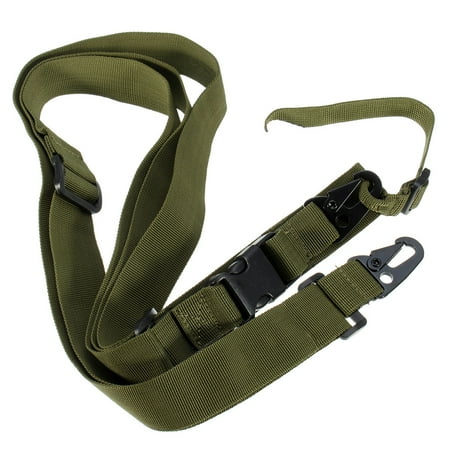 Adjustable Three Point Adjustable Gun Belt Tactical Rifle Sling Airsoft Paintball Hunting Gun Strap Outdoor Camping CS