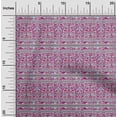 thumbnail image 1 of oneOone Organic Cotton Poplin Twill Fabric Leaves & Floral Block Fabric Prints By Yard 42 Inch Wide, 1 of 4