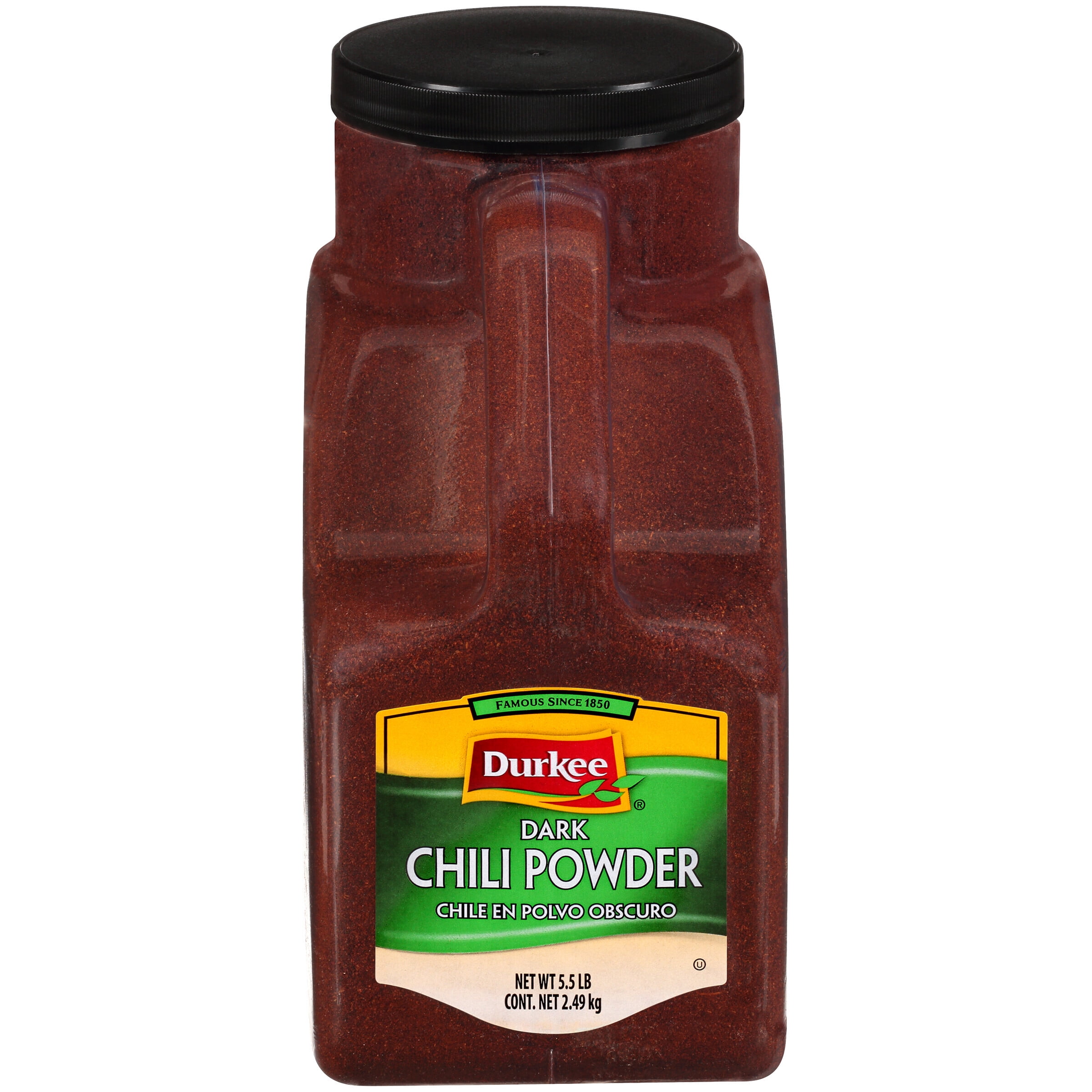 Durkee® Dark Chili Powder 5.5 lb. Jug