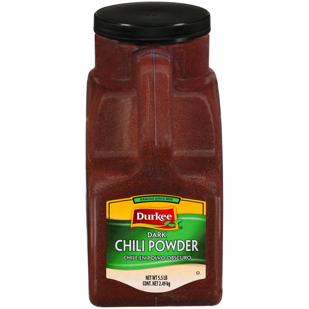 Durkee® Dark Chili Powder 5.5 lb. Jug