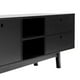 thumbnail image 3 of Mueble para tv Evo 200cm - Negro Gaia Herbs Contemporáneo, 3 of 6