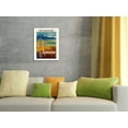 thumbnail image 4 of New Zealand - Playground of the Pacific - Get in the Queue for Queenstown - Vintage Travel Poster c.1930 - Fine Art Rolled Canvas Print 20in x 26in, 4 of 4