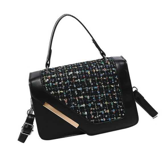 FENOHREFE Stylish Shoulder Bag PU Leather Crossbody Bags Party Handbag With Detachable Adjustable Strap For Women and Girls