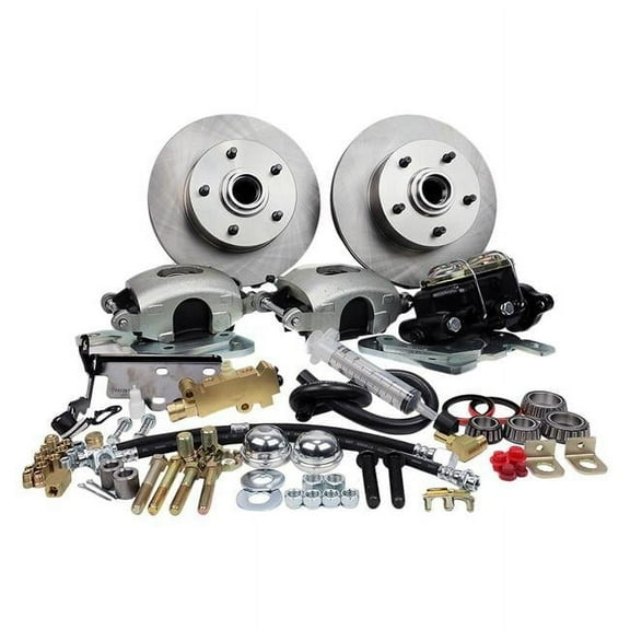 Master Power Brakes DB1711M Legend Series Front Disc Brake Kit for 1955-1958 Chevrolet Full Size Car