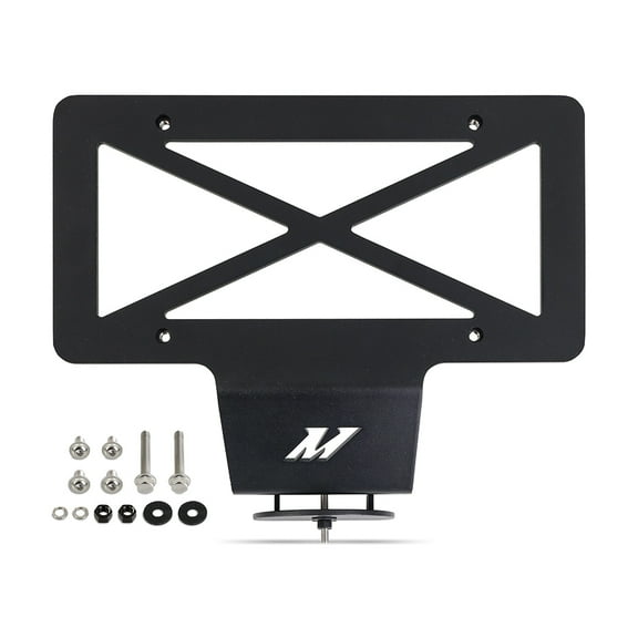 Mishimoto License Plate Relocation Kit, Fits Ford F-150, 2015 