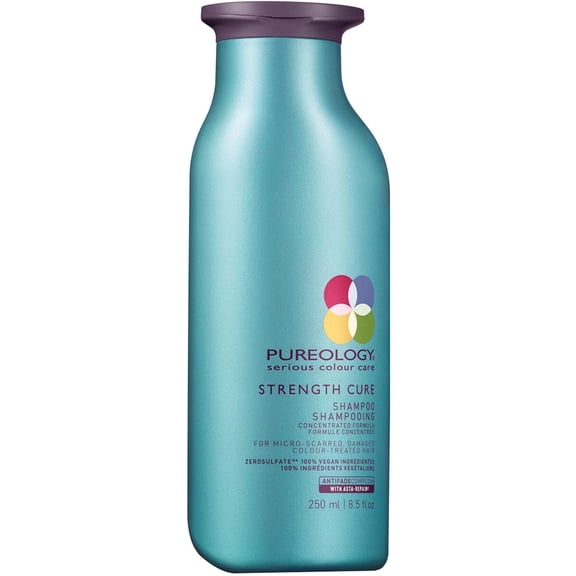Pureology Strength Cure Shampoo, 9 oz Pack of 2