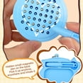 thumbnail image 4 of Magnetic Squeeze Toy, Mini Magnetic Drawing Board, Relaxation Toy, 4 in Round, Cat Relaxation, Pink, 1 Pc, Steel Magnetic Beads, Squeeze Keychain, 4 of 7