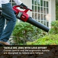 thumbnail image 4 of Toro 60 Volt Electric Brushless Cordless Handheld Leaf Blower, Tool Only, 4 of 12