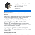 thumbnail image 2 of Engine Water Pump Relay - Compatible with 1985 Volkswagen Vanagon, 2 of 2