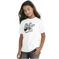 thumbnail image 4 of Popeye Sketch Old School Tattoo Style Crewneck T Shirts Boy Girl Teen Brisco Brands X, 4 of 6