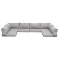 thumbnail image 2 of Outdoor Cushion Replacements Inserts and Covers for Patio Furniture Sets, Water-Resistant Cushion Replacement Set of 14pcs, Non-Slip, Gray, 2 of 7