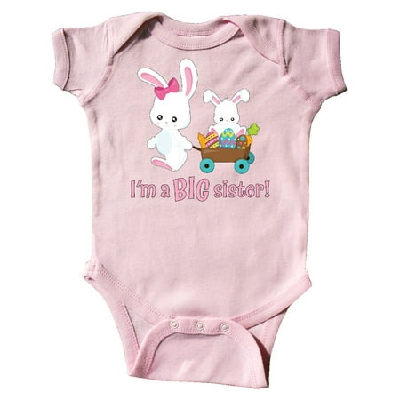 

Inktastic I m a Big Sister! Gift Baby Girl Bodysuit