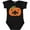 AB-Black, variant on Inktastic Halloween Pumpkin Funny Bat Boys or Girls Baby Bodysuit