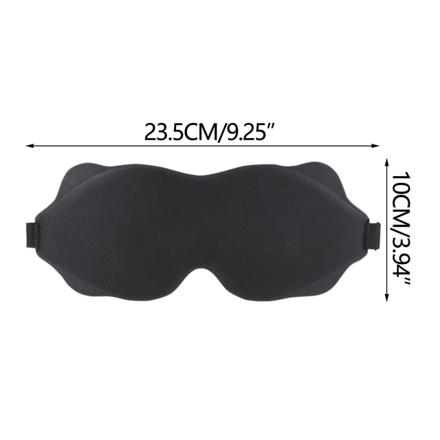 Pisexur Sleep Mask Eye Mask For Side Sleeping Washable Sleep Mask Adjustable Shoulder Strap Breathable And Soft Sleep Mask Essential For Travel