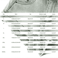 thumbnail image 3 of EaseDay Women's Jean Shorts, Low Rise Stretchy Denim Mini Shorts, Y2k Trendy Micro Jorts, Summer Casual Distressed Short Jeans for Concert Outfits, 3 of 7