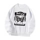 thumbnail image 1 of Sudadera para mujer de manga larga Tops Jersey cuello redondo sudadera para desplazamientos L, 1 of 8