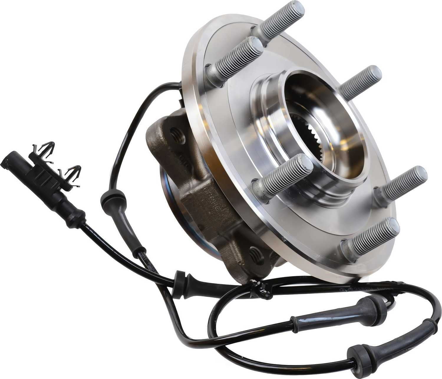 Wheel Bearing and Hub Assembly Fits select: 2012-2015 NISSAN ARMADA