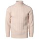 thumbnail image 3 of Suéter de punto de cuello alto para hombre de alta calidad, 3 of 5