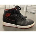 thumbnail image 2 of Black On Black Jo r-dan 1 Men’s Size 9, 2 of 6