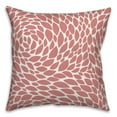 thumbnail image 2 of Creative Products Organic Tear Drop Pink 16 x 16 Indoor / Outdoor Pillow, 2 of 3