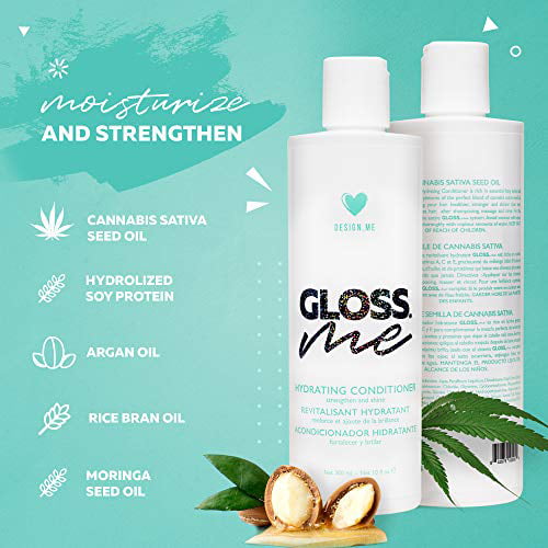 DESIGN ME GLOSS ME Hydrating Hair Conditioner