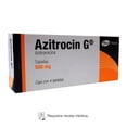 thumbnail image 3 of Azitrocin G Azitromicina 500 mg 4 tabletas, 3 of 3