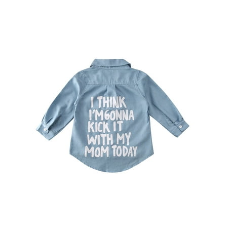 

Toddler Kids Baby Boy Girl Plaid Tops Casual Shirt Long Sleeve Clothes 2-7 Years