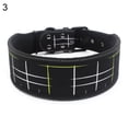 thumbnail image 2 of Flmtop Flower Line Print Reflective Adjustable Pet Dog Puppy Collar Soft Neck Strap 3#, 2 of 9