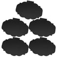 thumbnail image 1 of unbranded 5Ud Pizarras Pequeñas Con Clip Etiquetas Negros Para Almacenaje Y Precios, 1 of 8
