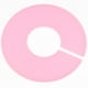 thumbnail image 3 of 20Pcs Ropa Rack Size Divider Armario Perchas Divisores Pink + White, 3 of 9