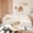 94" Beige(Right Facing Chaise), variant on JARCLIC 2 Pack Premium Latex Bed Pillows with Removable Cover Breathable Anti-Bacterial Support Pillows for Sleeping, White