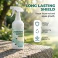 thumbnail image 6 of Headstone Cleaner for Graves,Headstone Restoration and Cleaning Spray-Restores & Cleans Marble, Granite, Concrete, Slate, Limestone, Granite Marble Cemetery Memorials, 6 of 8
