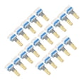 thumbnail image 1 of M Buder Interruptor de Volumen de Aleación de Aluminio de 15mm para Walkie Talkie Compatible con UV5R BF-888S TK3107 (Paquete de 20 Piezas, 10.00 cm / 4.00 cm), 1 of 9