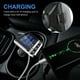 thumbnail image 2 of Wireless Car Bluetooth FM Transmitter Aux USB Charger Hands-Free Call 1.4 inch, 2 of 5