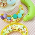 thumbnail image 4 of Banana Saver Flexible Keep Fresh Plastic Picnic Fruit Banana Storage Case Kitchen Tools, 4 of 7