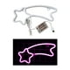 thumbnail image 4 of LED luz de pared decoración para navidad niños habitación boda Bar adornos lámpara - Rosa Colco luz de neón, 4 of 8