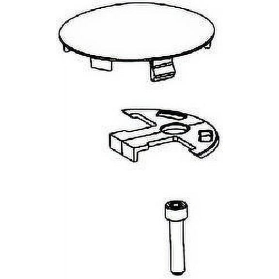 Moen 115023 Part Handle Cap & Temperature Single Handle Lavatory