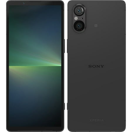 Sony Xperia 5 V DUAL SIM 128GB ROM + 8GB RAM (GSM Only | No CDMA) Factory Unlocked 5G Smartphone (Black) - International Version