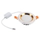 thumbnail image 2 of Luz inteligente BuyWeekMX con anillo de oro blanco luz LED RGB, 2 of 9