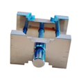 thumbnail image 3 of Soporte para movimiento de reloj Base fija para movimiento de reloj Acero ligero Relojero Clip portátil para movimiento de reloj Soporte para caja de, 3 of 8