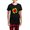 With Red Plaid Pant, variant on CafePress - Lucky Irish Rasta Women's Dark Pajamas - Women's Short Sleeve Print T-Shirt and Pants Dark Cotton Pajama Set