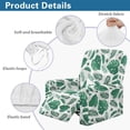 thumbnail image 6 of Renewold Monstera Palm Leaf Cover for Recliner Chair Soft Breathable Dog Couch Cover 4 Pieces Oversized Recliner Cover Washable Reclining Sofa Slipcover Living Room Decor, 6 of 8