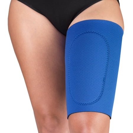 OTC Neoprene Thigh Support with Oval Pad, Blue, X-Large