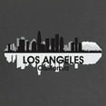 thumbnail image 2 of CafePress - Los Angeles Skyline Maternity Dark T Shirt - Maternity Dark T-Shirt, 2 of 3