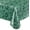 Green, variant on Bordeaux Vinyl Table Cover - 60" x 120" Oblong