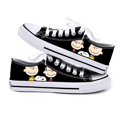thumbnail image 1 of Nuevas y lindas zapatillas de lona con dibujos creativos kawaii de Snoopy y Charlie Brown, zapatillas personalizadas con personajes de anime simples y modernas y versátiles, 1 of 3