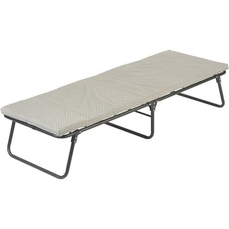 Coleman Ridgeline Camping Cot with Foam Sleeping Pad 26 x 13 x 75 in Green